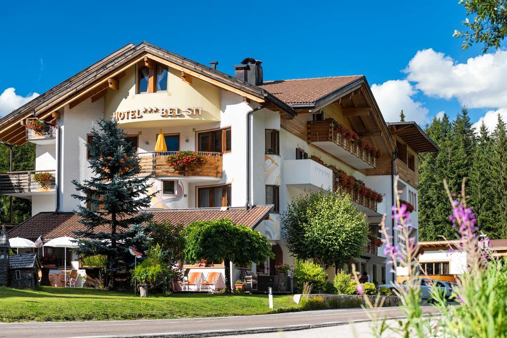 Hotel Bel Sit Corvara In Badia Exterior photo